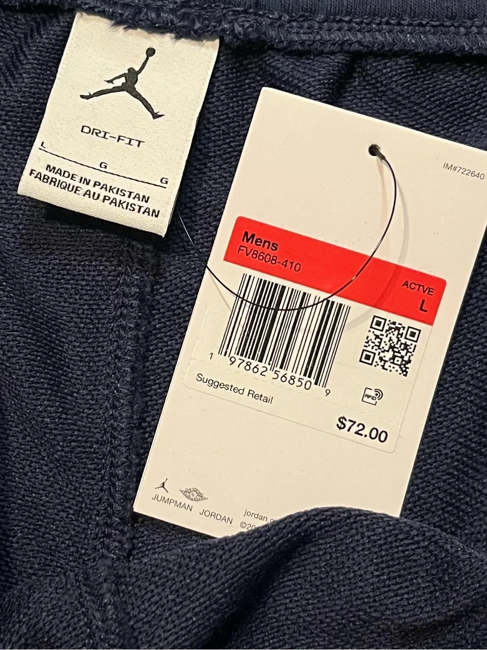 Jordan nwt sport